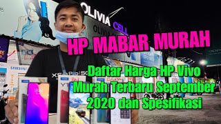 Daftar Harga HP Vivo Murah Terbaru September 2020 dan Spesifikasi [upl. by Tarra603]