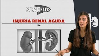 Injúria Renal Aguda IRA  Módulo de Nefrologia  SanarFlix [upl. by Fischer]