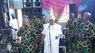 Taju System Live in Ibadan at Olatomiwa and Taiwo Wedding Ceremony [upl. by Akemat718]