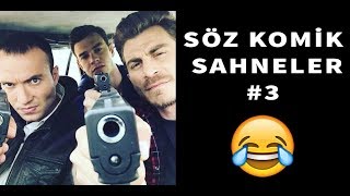 Söz  En Komik Sahneler 3 [upl. by Euqinehs]