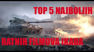 TOP 5 NAJBOLJIH RATNIH FILMOVA IKADA [upl. by Amadeus]