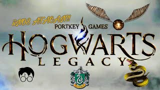 Hogwarts Legacy  Episodio 1 ¡Nos atacan un dragón y dos trolls [upl. by Hamrnand]