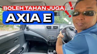 FULL REVIEW amp POV PERODUA AXIA 10 E MANUAL 2023 [upl. by Osswald]