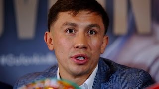 GGG GENNADY GOLOVKIN SNAPS ON KELL BROOK TALKS TO MUCH CANT BEAT FIGHTERS I BEAT [upl. by Aida]