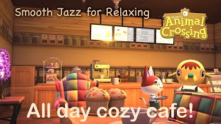 Animal Crossing Cafe  Smooth Jazz Radio Vol 1 [upl. by Leicester620]