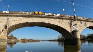 Tour de l’île Beaulieu île de Nantes Loire [upl. by O'Hara]