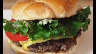 Shake Shack Burger Recipe [upl. by Yleak]