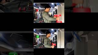 Do this ✅🙏 fitness gymlover motivation gym shorts tips body Dumbbells  hammer  biceps [upl. by Tella]