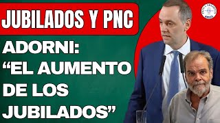 El AUMENTO frente a la EMERGENCIA PREVISIONAL que decreto Milei que dijo Adorni y Eugenio Semino [upl. by Llehsal302]