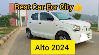 Best Car For City Use  Suziki Alto Vxr 2024 Model [upl. by Descombes]