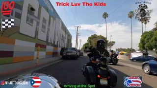 Ride Out to a Biker Kids Giveaway Function Part 1 [upl. by Jameson]