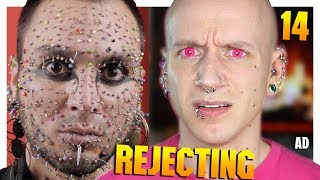 Reacting To Extreme Piercing Fails  Piercings Gone Wrong 14  Roly Reacts [upl. by Kimberley]