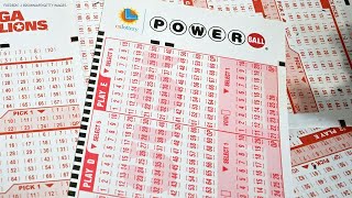 California Lottery reveals winner of 17 billion Powerball jackpot [upl. by Nosyla]