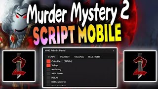 MURDER MYSTERY 2 SCRIPT MOBILE OP [upl. by Wessling]