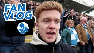 FAN VLOG Newcastle United vs Huddersfield Town [upl. by Etnoved]