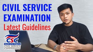 Civil Service Examination Guidelines 2024 [upl. by Forsyth453]