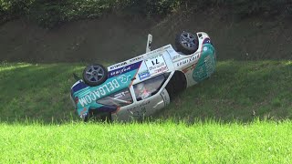 DAY 1 Eifel Rally Festival 2024 Crash by TGG Rallye [upl. by Aivizt916]