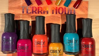 ORLY Color Pass Fall 2024 “Terra Nova” [upl. by Becky]