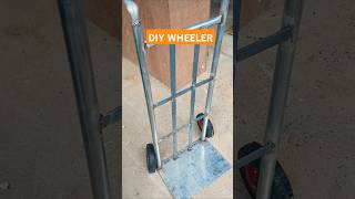 DIY wheeler cart shorts emmanuelayroso metalworks [upl. by Seerdi971]