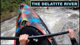 KAYAKING THE DELATITE RIVER [upl. by Yeliw]