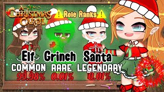 🎄🎅Christmas Carol☃️❄️MEME🍬🐾ORIGINAL🍭MLB🍋Gacha ClubGacha Life Mini Movie💫GCMM GLMM🍒 [upl. by Chapen]