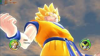 RPCS3 CELL GAMES • Dragon Ball Raging Blast 2 [upl. by Esila]