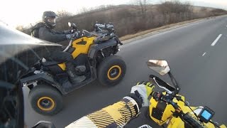 Quad Riding LTZ 400  LTR 450  KFX 700 [upl. by Neeruan]