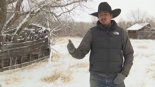 Montana rancher selected to compete in reality show [upl. by Yuh]