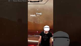 No Mans Sky is so cool in VR vr funny nomanssky [upl. by Anwahsal]