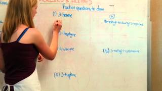 Alkenes amp Alkynes  Practice Questions [upl. by Danna338]