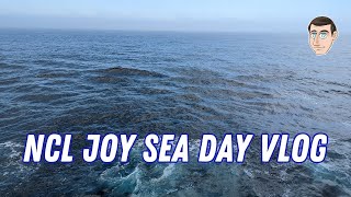 NCL JOY  CRUISE VLOG DAY 3  Sea Day  Closing in on the Bermuda Triangle [upl. by Atika451]