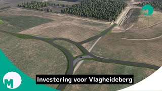 Meierijstad trekt 36 miljoen uit voor fiets en wandelpaden Vlagheideberg I Omroep Meierij [upl. by Noivert]