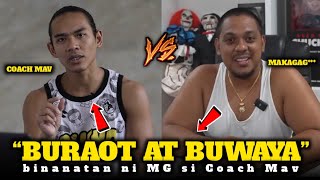 Coach Mav BURAOT daw MAKAGAG0 TINIRA si Coach Mav at Mavs Phenomenal [upl. by Slrahc]