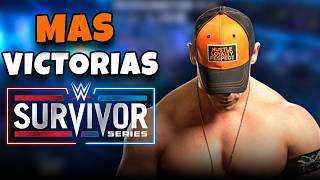 Mejor Record de Victorias SURVIVOR SERIES [upl. by Howlan702]