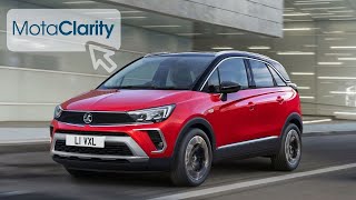 New Vauxhall Crossland Review  MotaClarity [upl. by Iny]