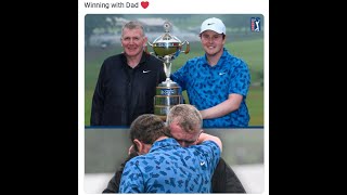 ROBERT MACINTYRE WINS his first PGA title in a CAT STEVENS tribute [upl. by Any]