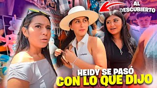 HEIDY hizo sentir mal a la PLAGA con su comentario😱 ¿SERÁ CIERTO LO QUE DIJO JULIO DE KATY [upl. by Iggep663]