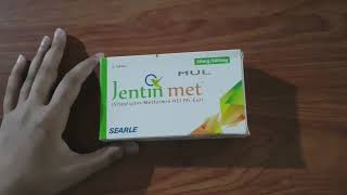 All Information about Jentin met 50mg500mg [upl. by Aibonez597]