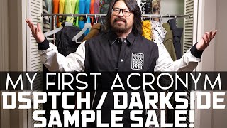 1700 ACRONYM Jacket for 350 CRAZY DEALS at the DSPTCH  DARKSIDE INITIATIVE Sample Sale [upl. by Fredette214]