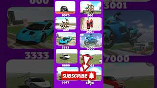 2024 all cheat code Indian bike driving 3d shorts short gaming [upl. by Fugere161]