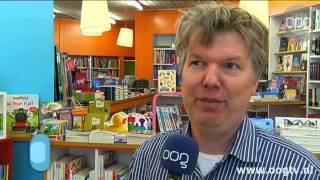 Kinderboekenschrijvers bedanken boekenwinkels [upl. by Wehtam]