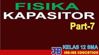 Fisika Kelas XII Pembahasan soal kapasitor part7 [upl. by Voltmer]