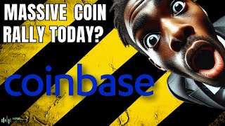 COIN Stock Breakout Alert Coinbase Stock Now What’s Next [upl. by Ylrebme]