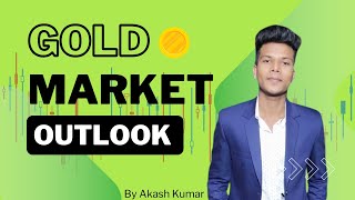 GOLD MARKET OUTLOOOK 2605  BY AKASH KUMAR  trader forex [upl. by Eidarb185]