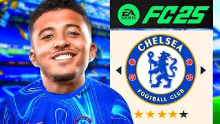 I Rebuilt Chelsea With New Transfers in FC 25 [upl. by Derron299]