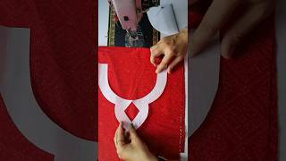 kurti Neck design cutting and stitching kurtinackdesigns gunjandesigneryoutubeshorts [upl. by Ondrea]