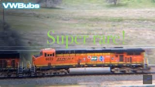 Tehachapi Loop BNSF HERRITAGE UNIT [upl. by Natty]