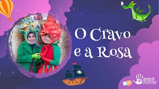 O Cravo e a Rosa  Tá na hora do Teatro [upl. by Nodnek480]