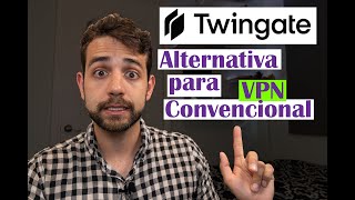 Twingate uma opção de VPN de alta performance sem a necessidade de abrir nem um aporta na sua rede [upl. by Wrightson]