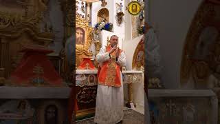 His Holiness Pope Peter III celebrating Holy Mass for the Palmarian Faithful in Germany [upl. by Swane477]